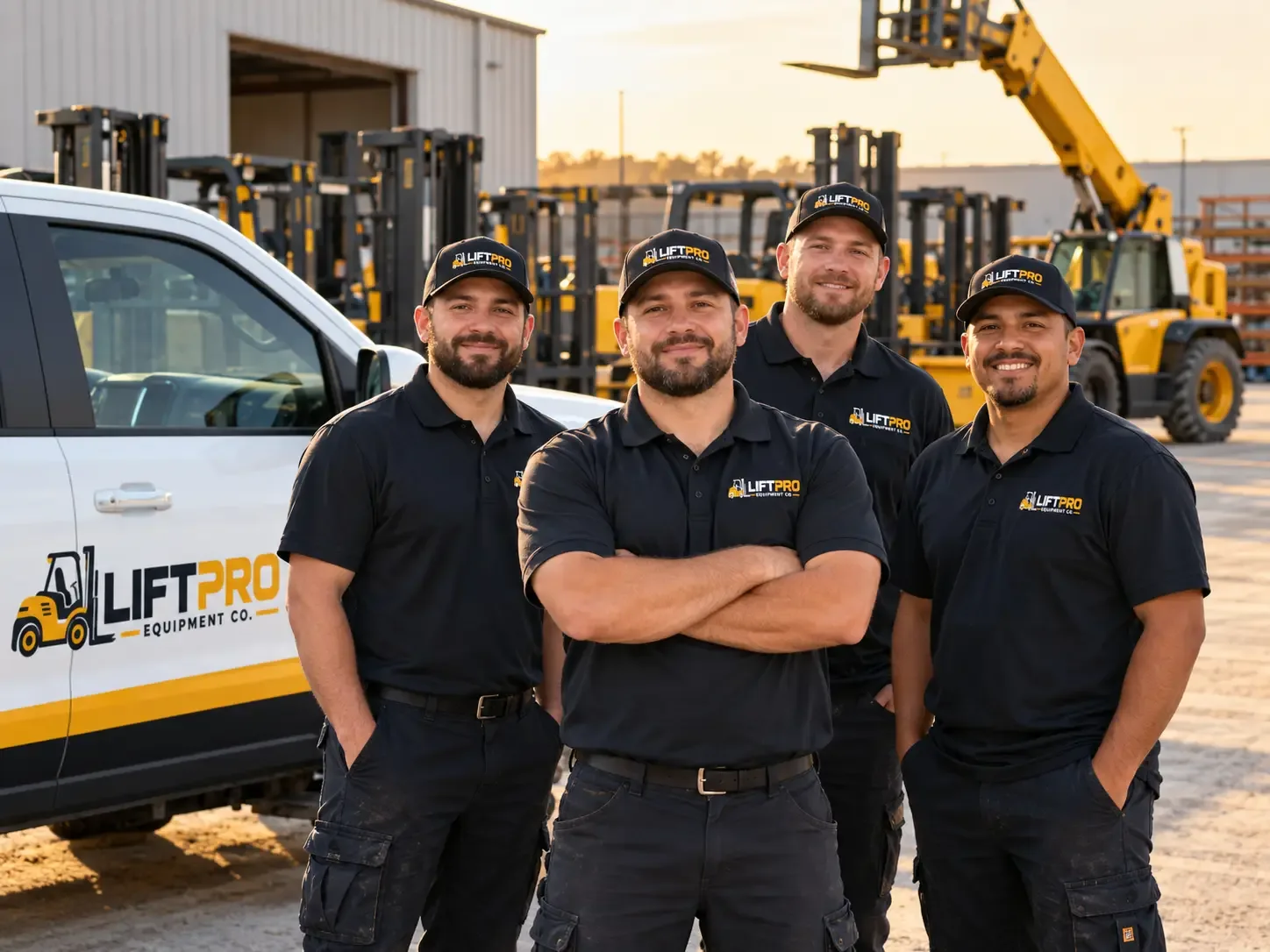 Forklift Rental company in Chico, TX