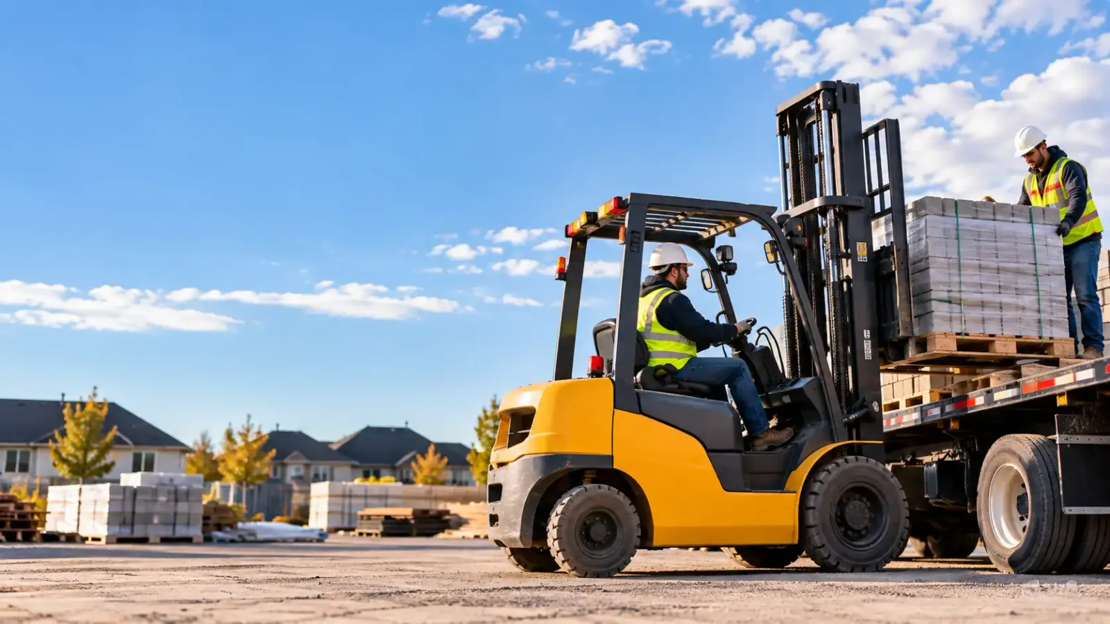 Forklift Rental in Chico, TX